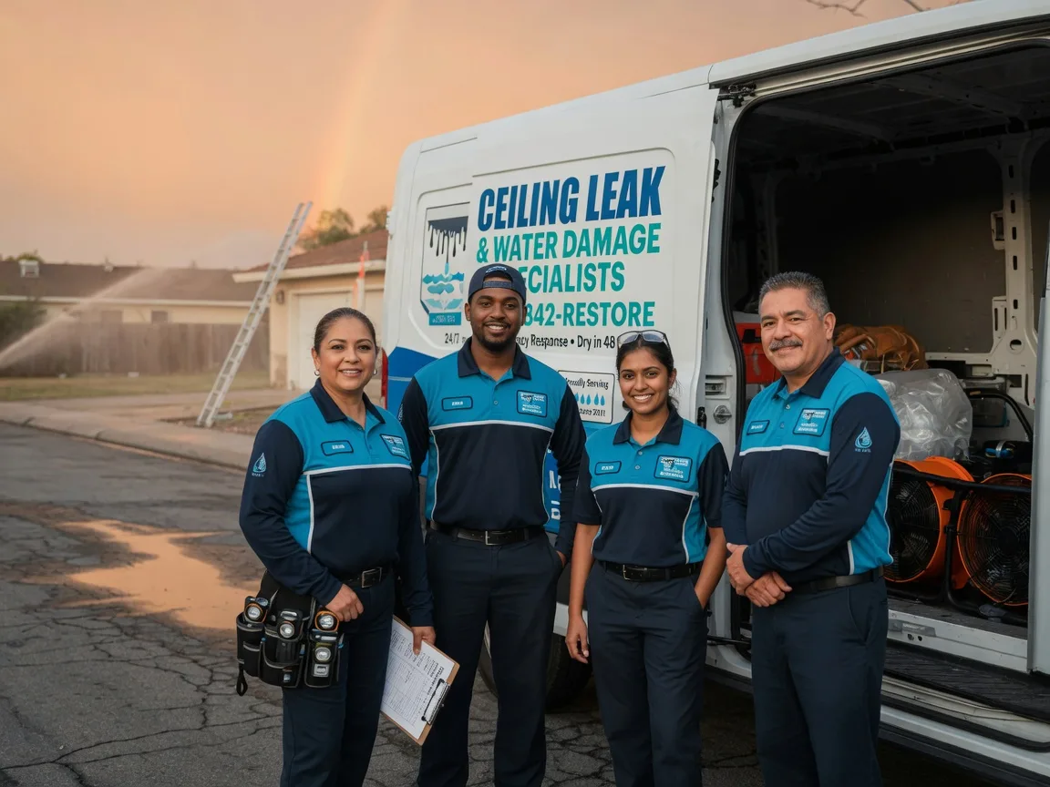 Ceiling Leak Cleanup company in Bella Vista, AR