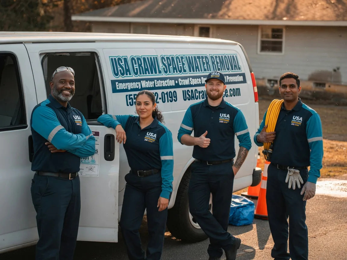 Crawl Space Water Removal company in Bella Vista, AR