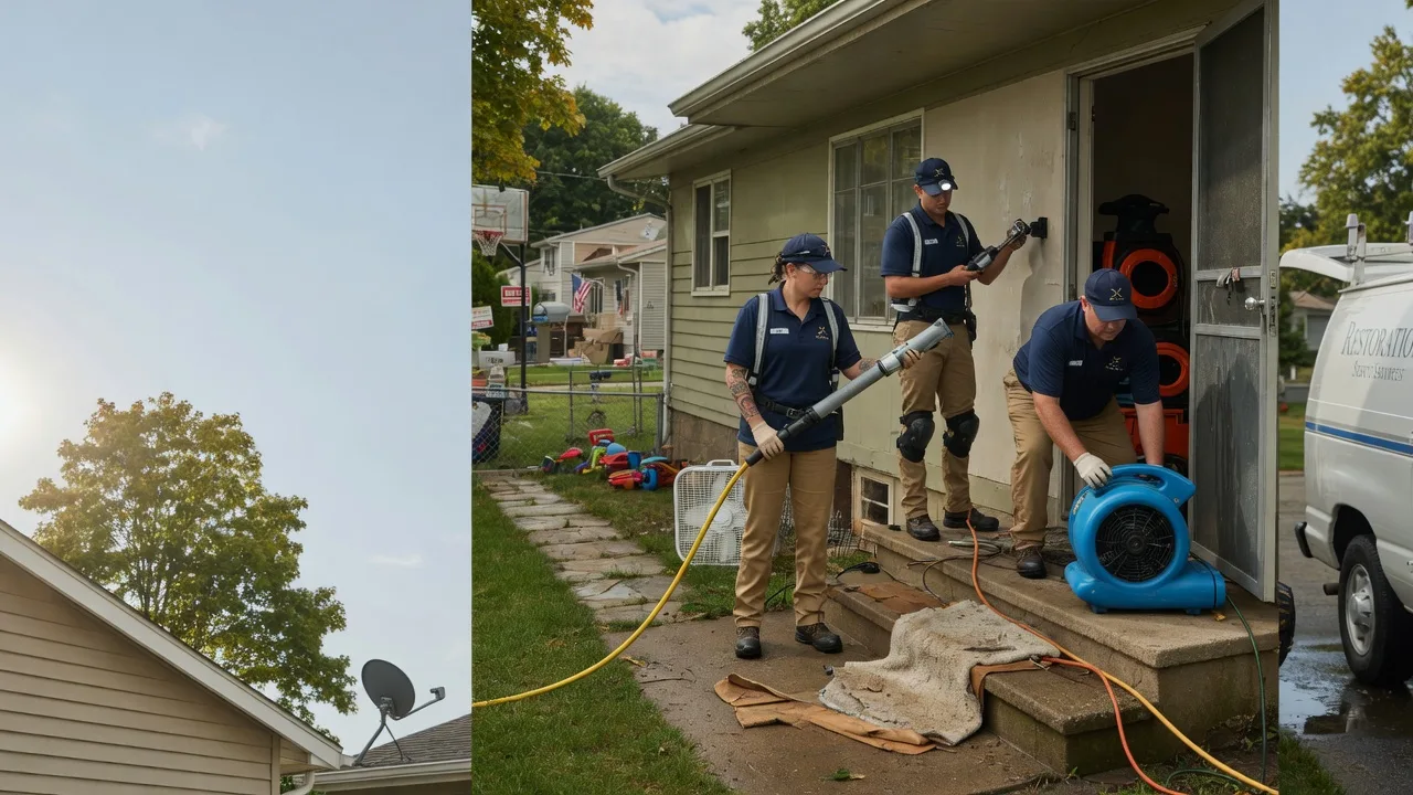 Crawl Space Water Removal in Bella Vista, AR near me